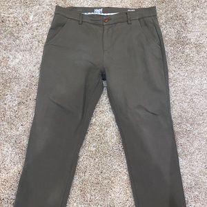 Mugsy Jeans Olives Khaki 36 X 30 + Shorts